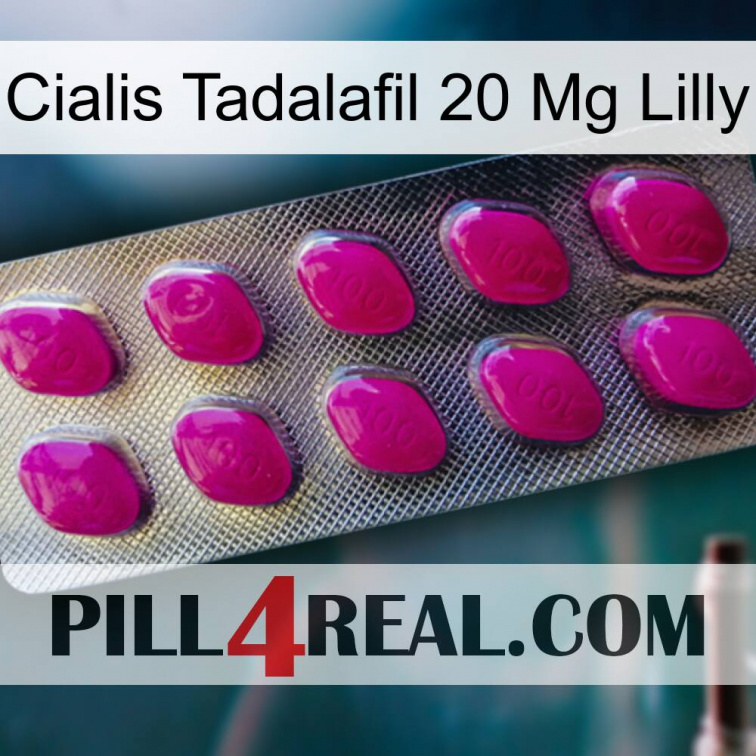Cialis Tadalafil 20 Mg Lilly 09